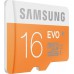 Samsung Evo 16 GB MicroSD Card Class 10 Memory Card